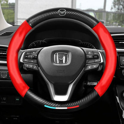 Steering Wheel Cover for Enhanced Comfort and Non-Slip Control