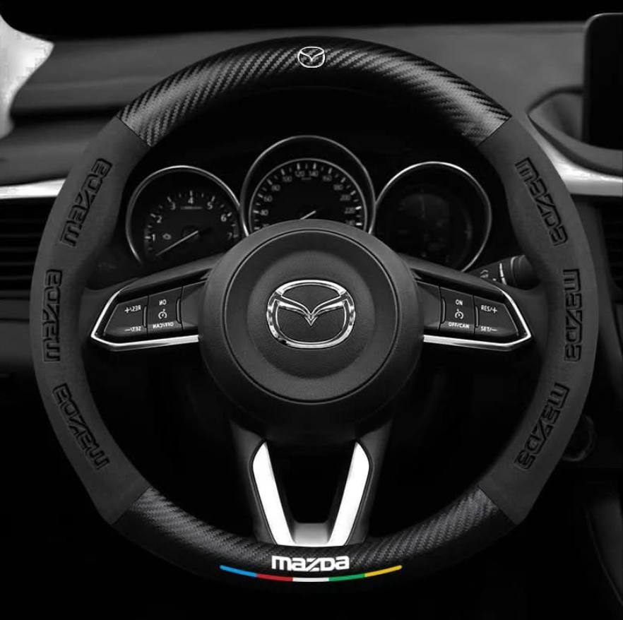 Steering Wheel Cover for Enhanced Comfort and Non-Slip Control