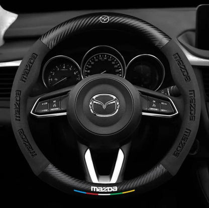 Steering Wheel Cover for Enhanced Comfort and Non-Slip Control