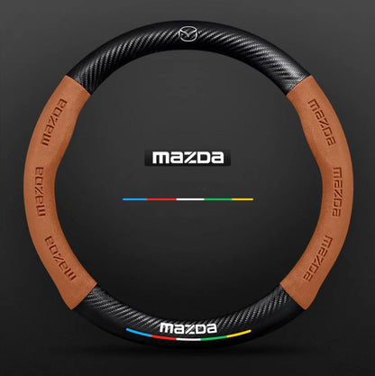 Steering Wheel Cover for Enhanced Comfort and Non-Slip Control