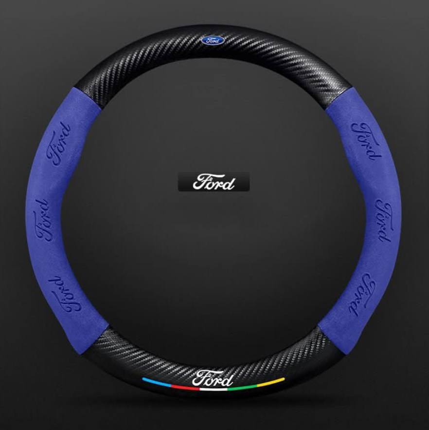 Steering Wheel Cover for Enhanced Comfort and Non-Slip Control