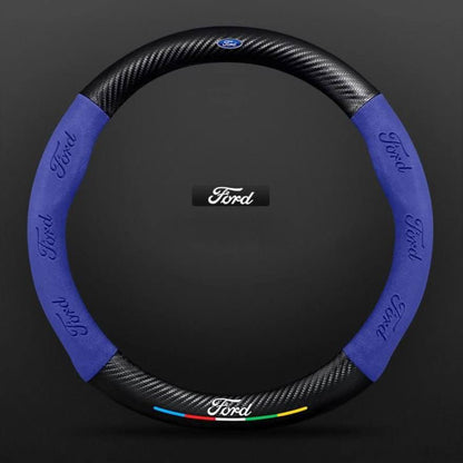 Steering Wheel Cover for Enhanced Comfort and Non-Slip Control