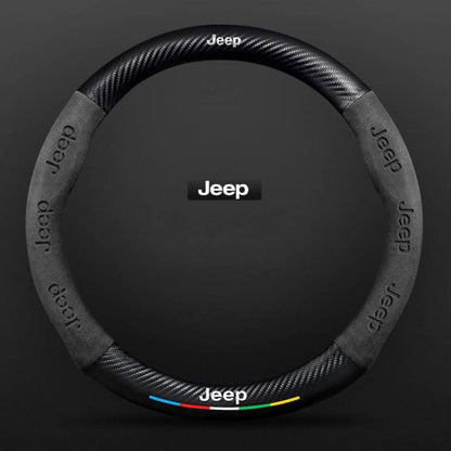 Steering Wheel Cover for Enhanced Comfort and Non-Slip Control