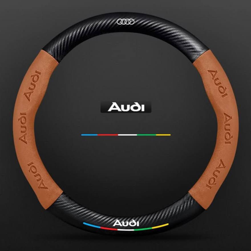 Steering Wheel Cover for Enhanced Comfort and Non-Slip Control