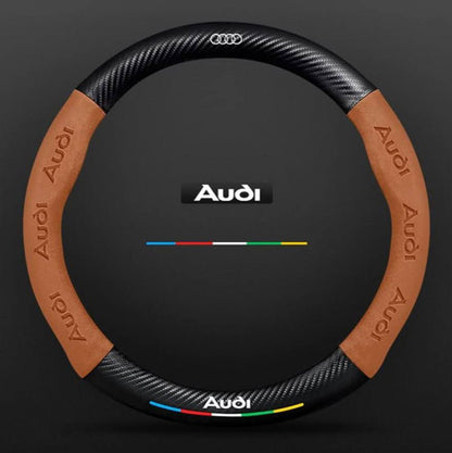 Steering Wheel Cover for Enhanced Comfort and Non-Slip Control