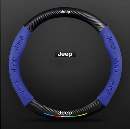 Steering Wheel Cover for Enhanced Comfort and Non-Slip Control