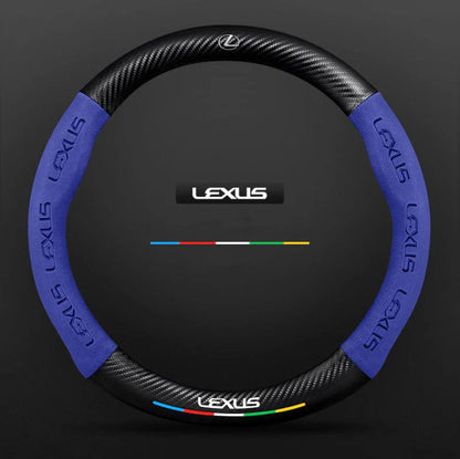 Steering Wheel Cover for Enhanced Comfort and Non-Slip Control