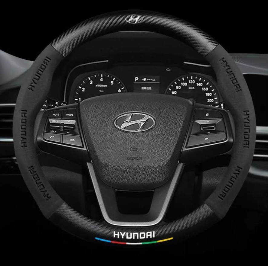 Steering Wheel Cover for Enhanced Comfort and Non-Slip Control