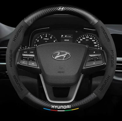 Steering Wheel Cover for Enhanced Comfort and Non-Slip Control