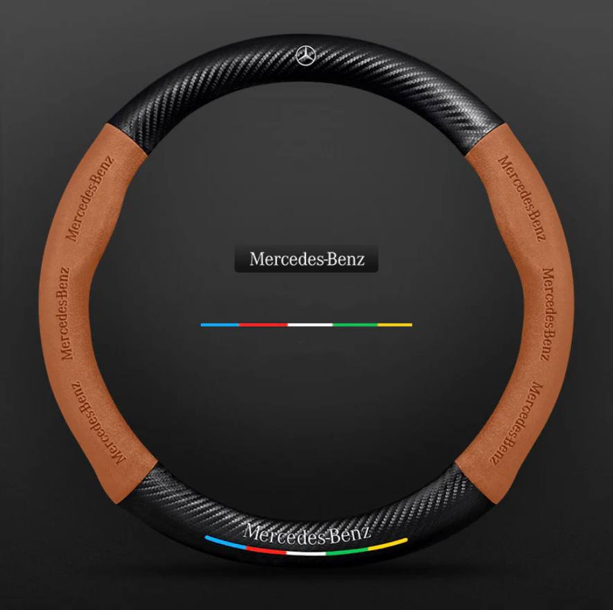 Steering Wheel Cover for Enhanced Comfort and Non-Slip Control