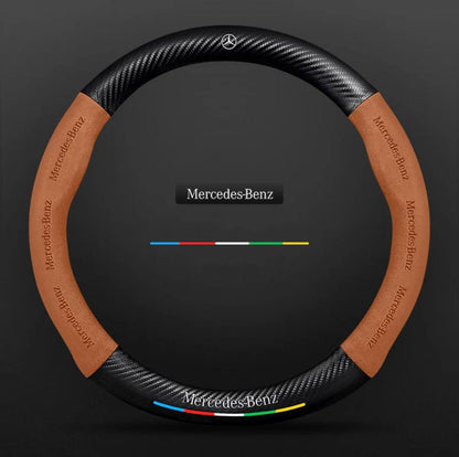 Steering Wheel Cover for Enhanced Comfort and Non-Slip Control