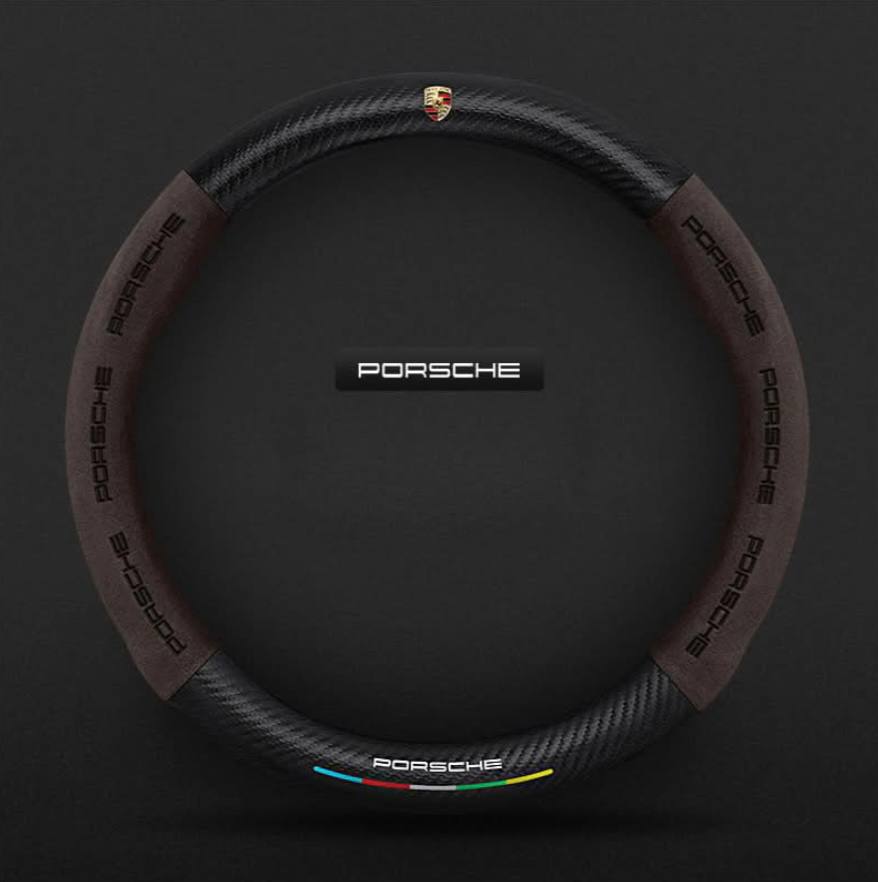 Steering Wheel Cover for Enhanced Comfort and Non-Slip Control
