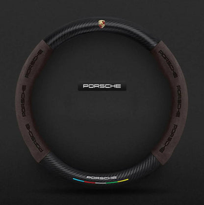 Steering Wheel Cover for Enhanced Comfort and Non-Slip Control