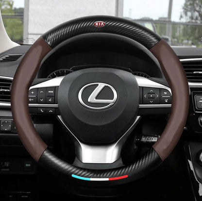 Steering Wheel Cover for Enhanced Comfort and Non-Slip Control