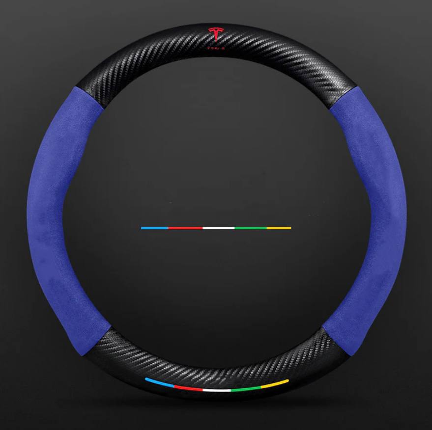 Steering Wheel Cover for Enhanced Comfort and Non-Slip Control