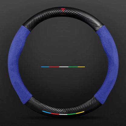 Steering Wheel Cover for Enhanced Comfort and Non-Slip Control