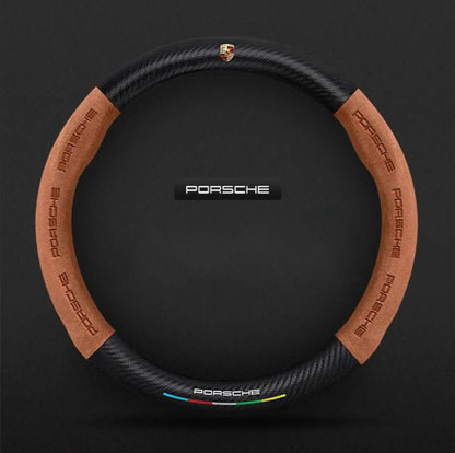 Steering Wheel Cover for Enhanced Comfort and Non-Slip Control
