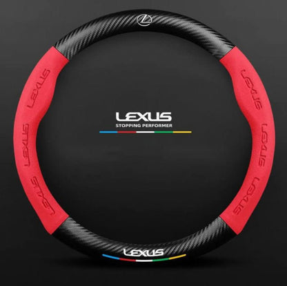 Steering Wheel Cover for Enhanced Comfort and Non-Slip Control