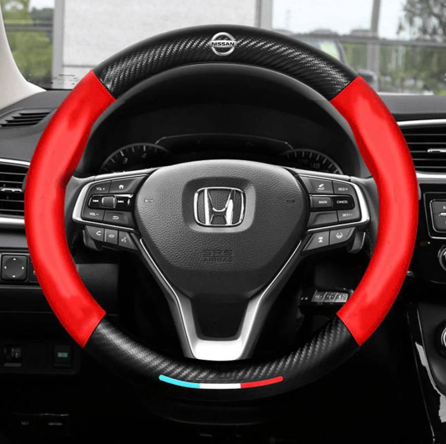 Steering Wheel Cover for Enhanced Comfort and Non-Slip Control