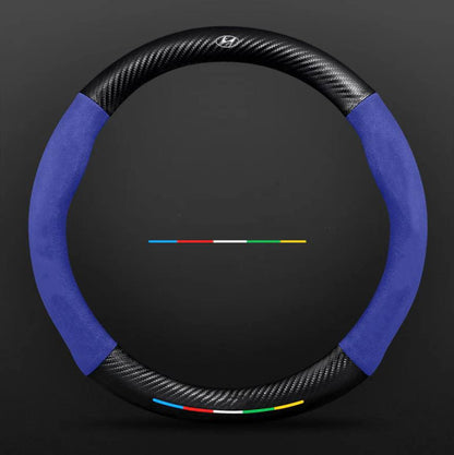 Steering Wheel Cover for Enhanced Comfort and Non-Slip Control