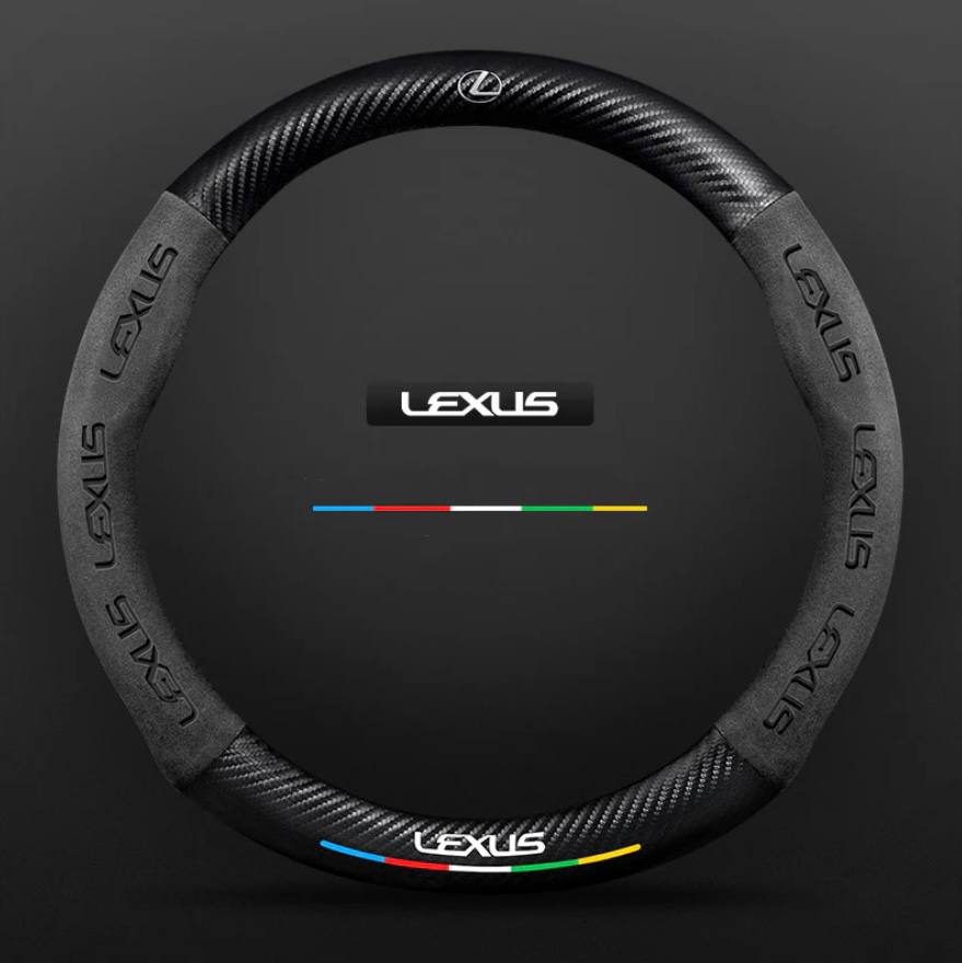 Steering Wheel Cover for Enhanced Comfort and Non-Slip Control