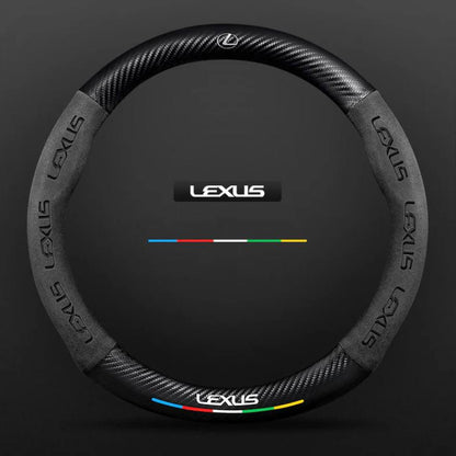 Steering Wheel Cover for Enhanced Comfort and Non-Slip Control