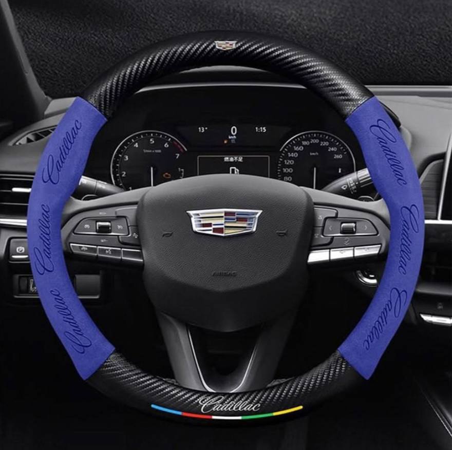Steering Wheel Cover for Enhanced Comfort and Non-Slip Control