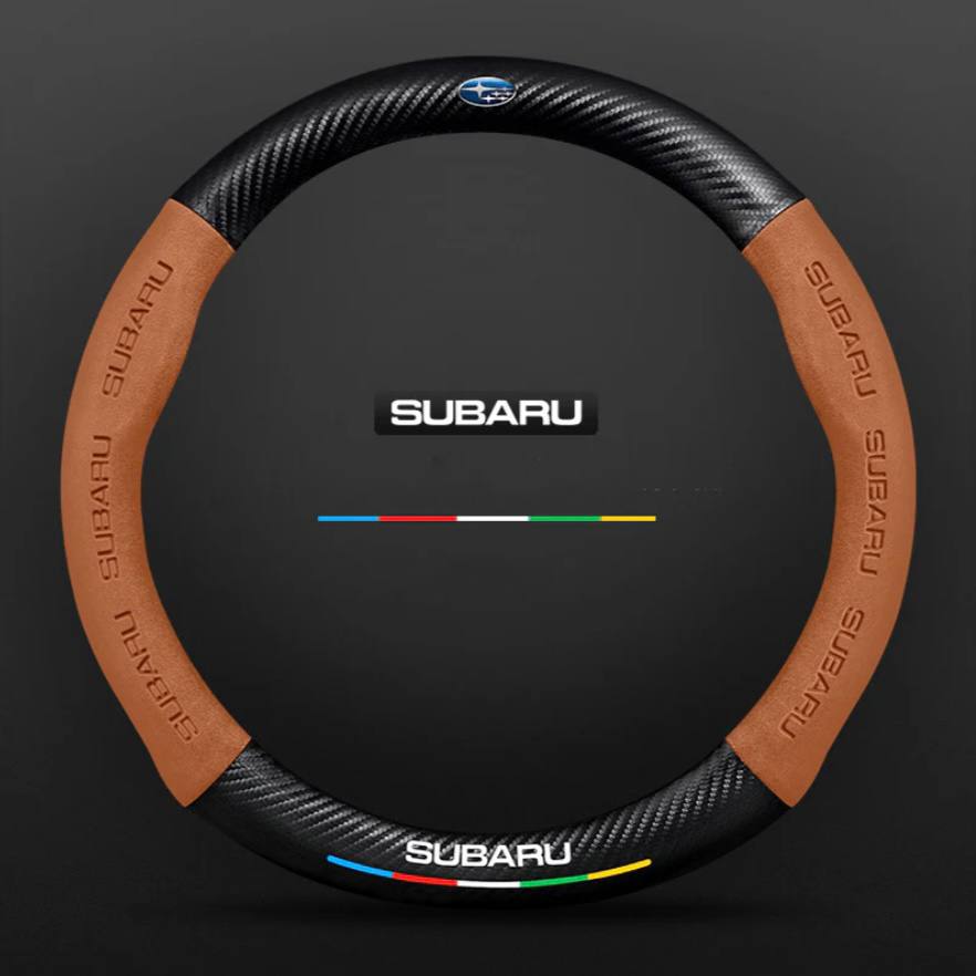 Steering Wheel Cover for Enhanced Comfort and Non-Slip Control