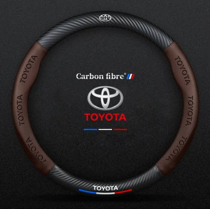 Steering Wheel Cover for Enhanced Comfort and Non-Slip Control