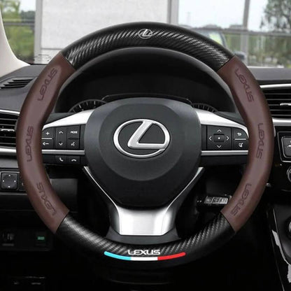 Steering Wheel Cover for Enhanced Comfort and Non-Slip Control