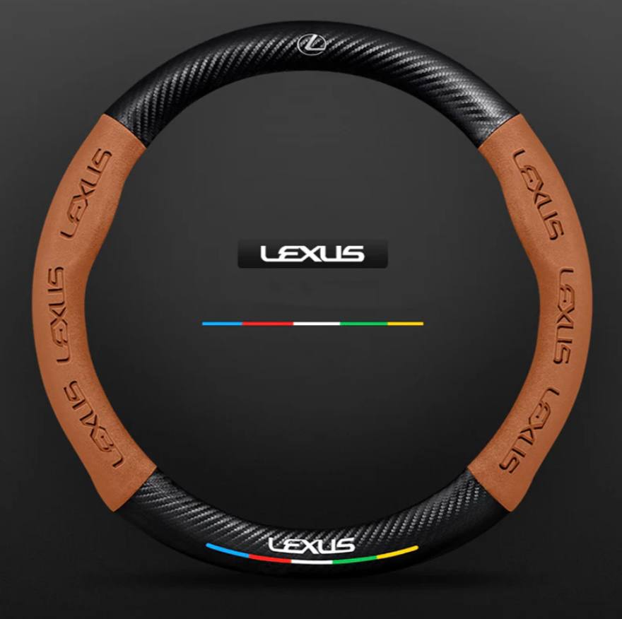 Steering Wheel Cover for Enhanced Comfort and Non-Slip Control