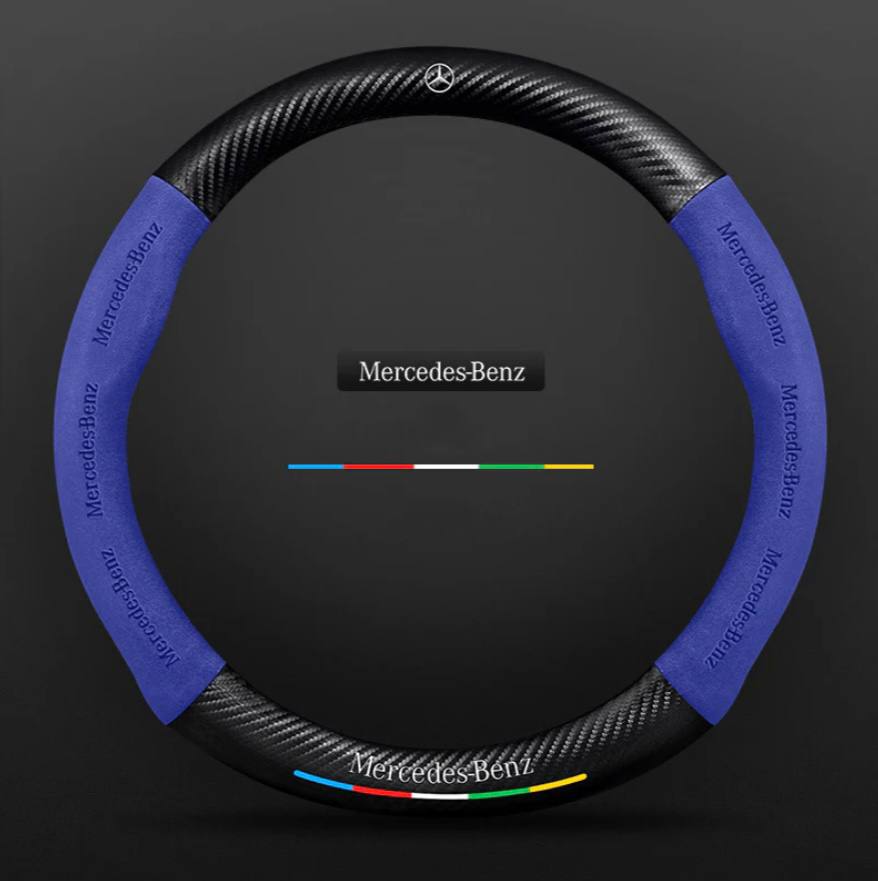 Steering Wheel Cover for Enhanced Comfort and Non-Slip Control