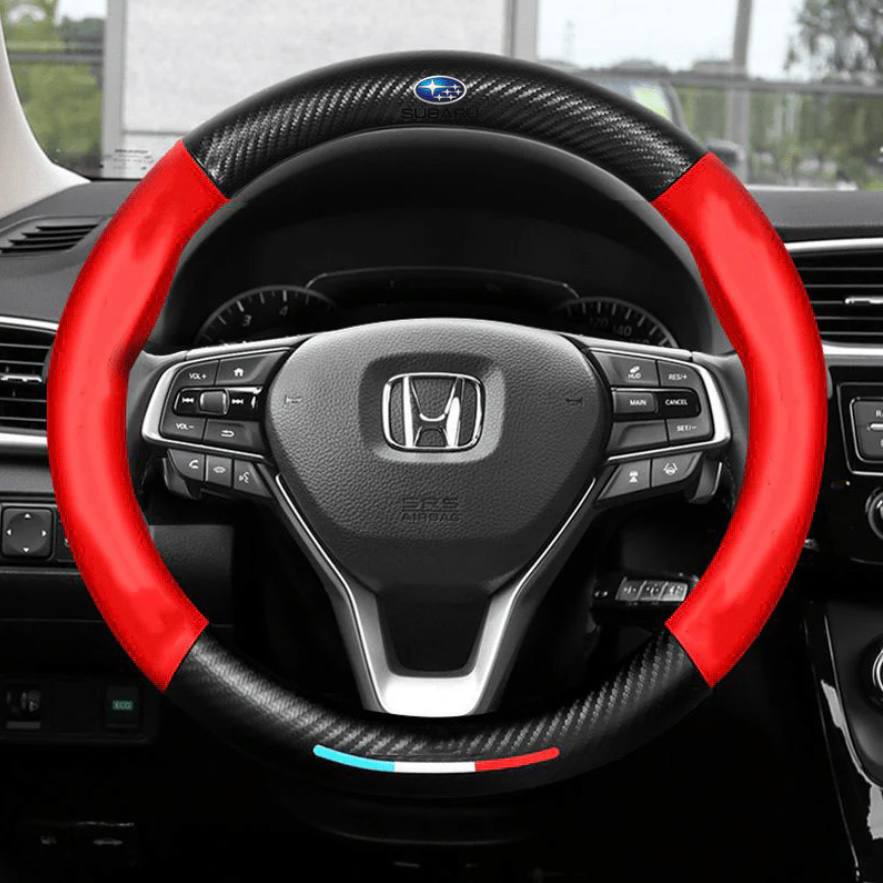 Steering Wheel Cover for Enhanced Comfort and Non-Slip Control
