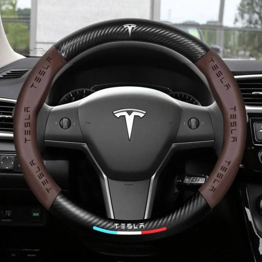 Steering Wheel Cover for Enhanced Comfort and Non-Slip Control
