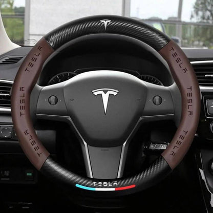 Steering Wheel Cover for Enhanced Comfort and Non-Slip Control