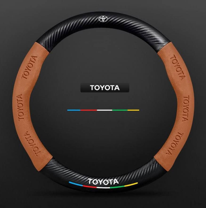 Steering Wheel Cover for Enhanced Comfort and Non-Slip Control