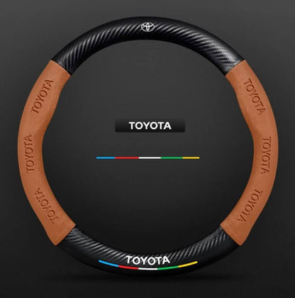 Steering Wheel Cover for Enhanced Comfort and Non-Slip Control