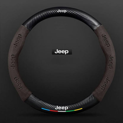 Steering Wheel Cover for Enhanced Comfort and Non-Slip Control