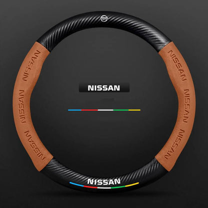 Steering Wheel Cover for Enhanced Comfort and Non-Slip Control