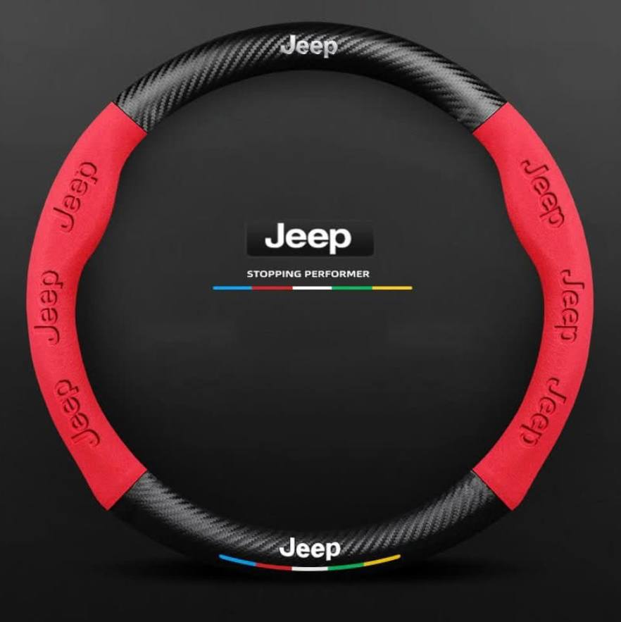 Steering Wheel Cover for Enhanced Comfort and Non-Slip Control
