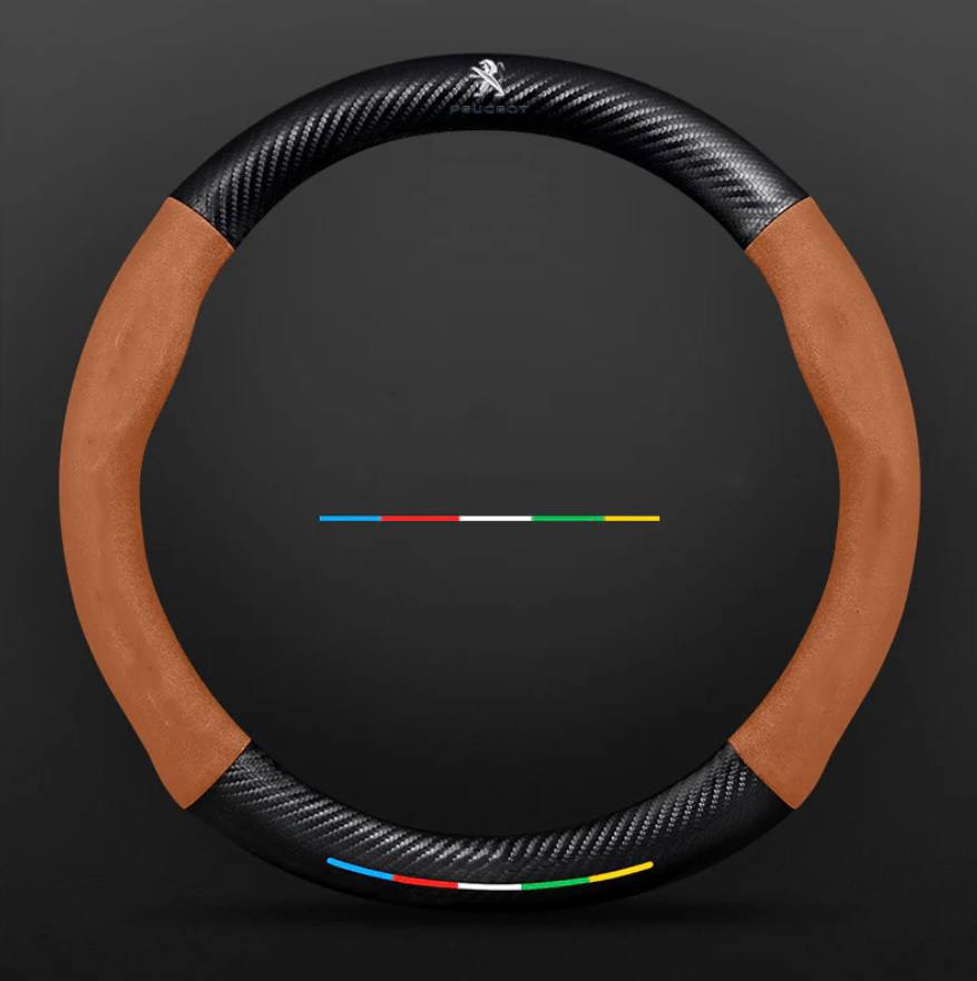 Steering Wheel Cover for Enhanced Comfort and Non-Slip Control