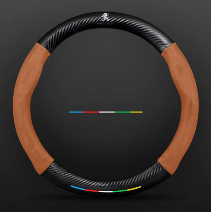Steering Wheel Cover for Enhanced Comfort and Non-Slip Control