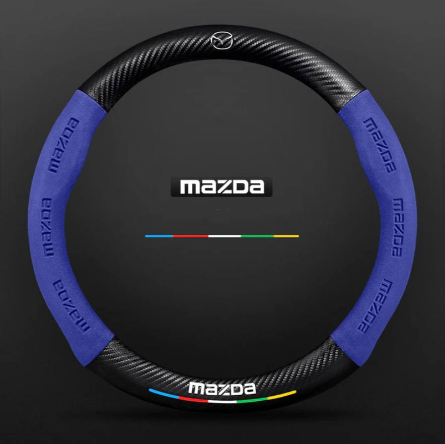 Steering Wheel Cover for Enhanced Comfort and Non-Slip Control