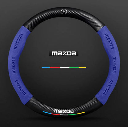 Steering Wheel Cover for Enhanced Comfort and Non-Slip Control
