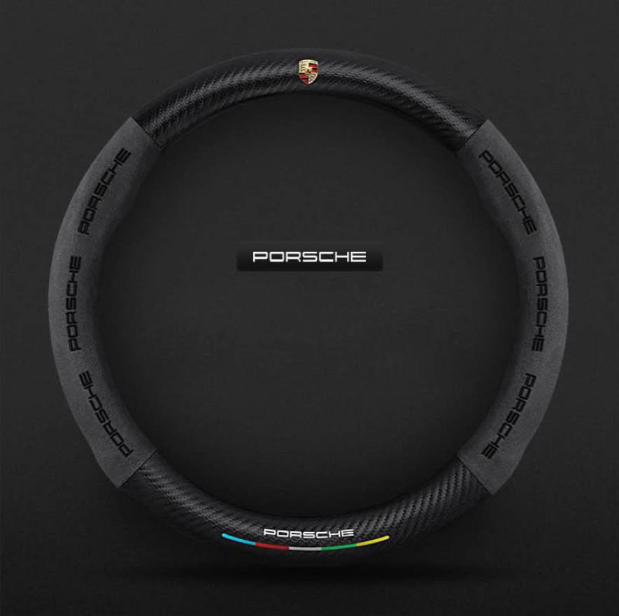 Steering Wheel Cover for Enhanced Comfort and Non-Slip Control