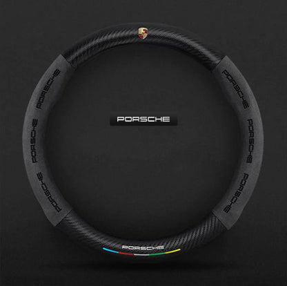Steering Wheel Cover for Enhanced Comfort and Non-Slip Control