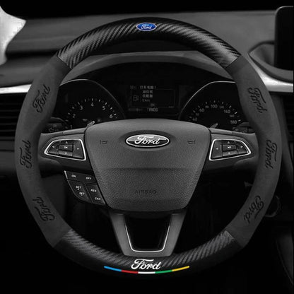 Steering Wheel Cover for Enhanced Comfort and Non-Slip Control