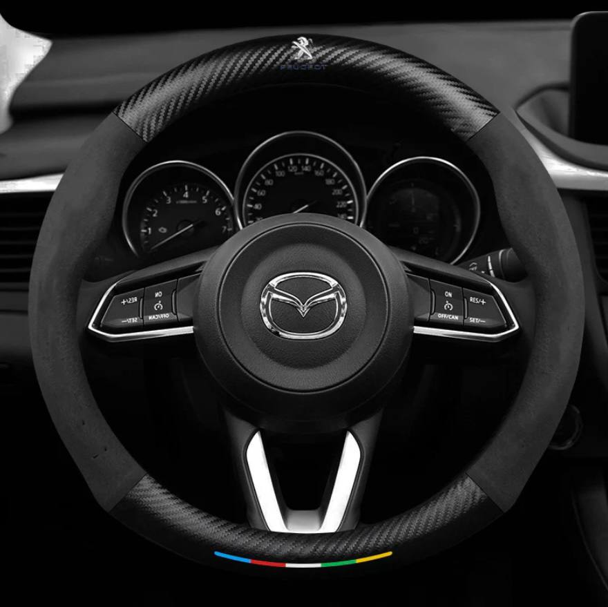 Steering Wheel Cover for Enhanced Comfort and Non-Slip Control