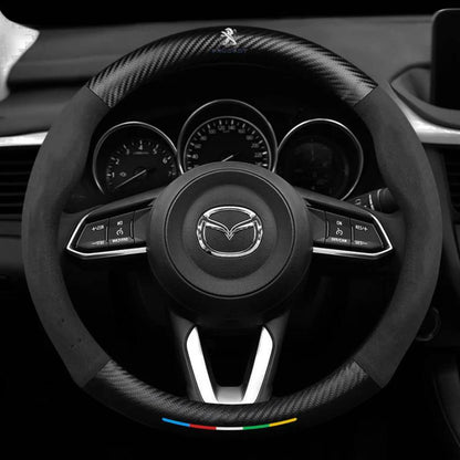 Steering Wheel Cover for Enhanced Comfort and Non-Slip Control
