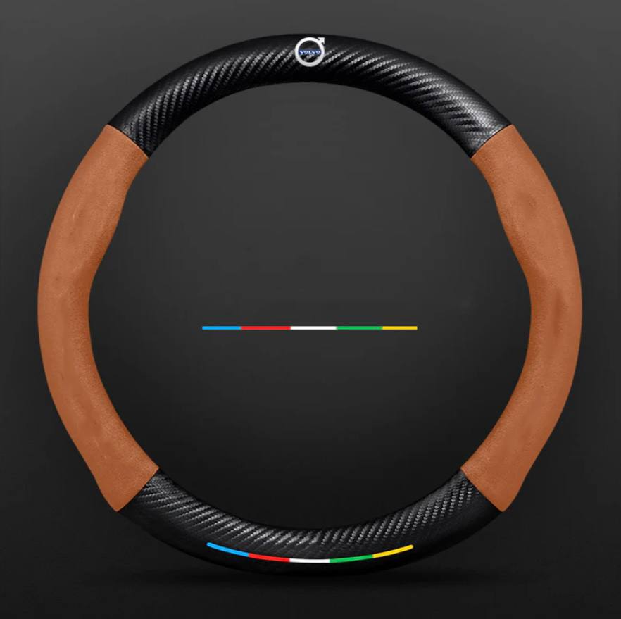 Steering Wheel Cover for Enhanced Comfort and Non-Slip Control